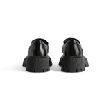  Giày Nam Balenciaga Tractor Loafer 'Black' 