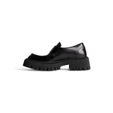  Giày Nam Balenciaga Tractor Loafer 'Black' 
