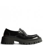  Giày Nam Balenciaga Tractor Loafer 'Black' 