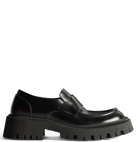  Giày Nam Balenciaga Tractor Loafer 'Black' 