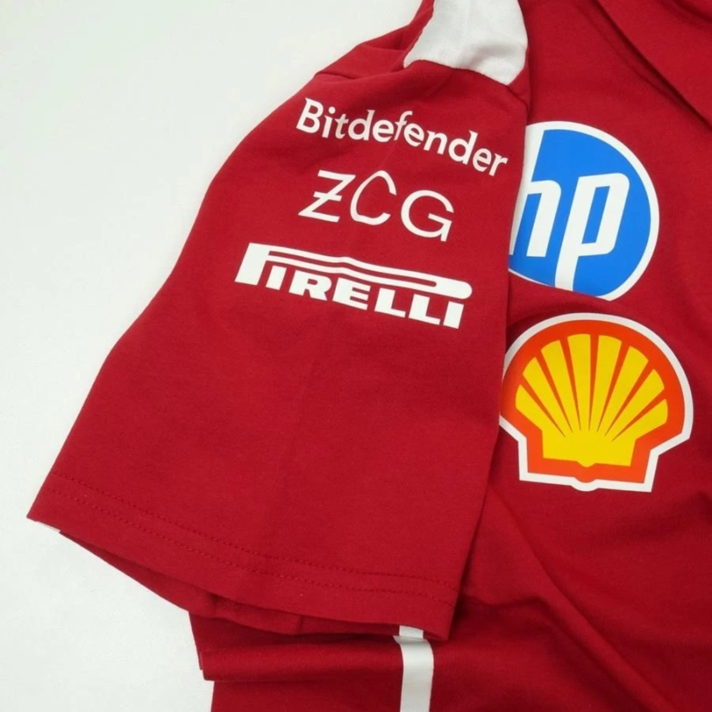  Áo Puma X Scuderia Ferrari 2025 Team Polo ‘Red’ 