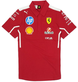 Áo Puma X Scuderia Ferrari 2025 Team Polo ‘Red’ 