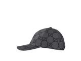  Mũ Nam Gucci GG Polyester Baseball Hat 'Grey' 