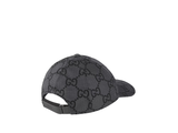  Mũ Nam Gucci GG Polyester Baseball Hat 'Grey' 