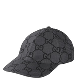  Mũ Nam Gucci GG Polyester Baseball Hat 'Grey' 