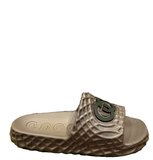  Dép Nữ Gucci Interlocking G Slide 'Brown' 