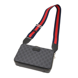  Túi Nam Gucci Crossbody Canvas Bag 'Black' 