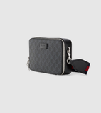  Túi Nam Gucci Crossbody Canvas Bag 'Black' 