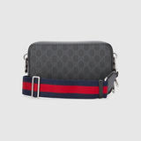  Túi Nam Gucci Crossbody Canvas Bag 'Black' 