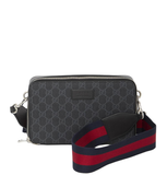  Túi Nam Gucci Crossbody Canvas Bag 'Black' 