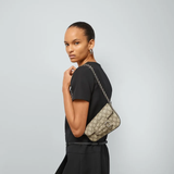 Túi Nữ Gucci Horsebit 1955 Asymmetrical 'Beige' 
