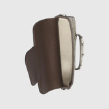  Túi Nữ Gucci Horsebit 1955 Asymmetrical 'Beige' 