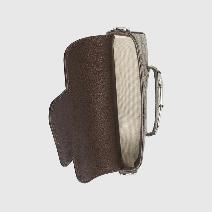  Túi Nữ Gucci Horsebit 1955 Asymmetrical 'Beige' 