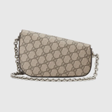  Túi Nữ Gucci Horsebit 1955 Asymmetrical 'Beige' 