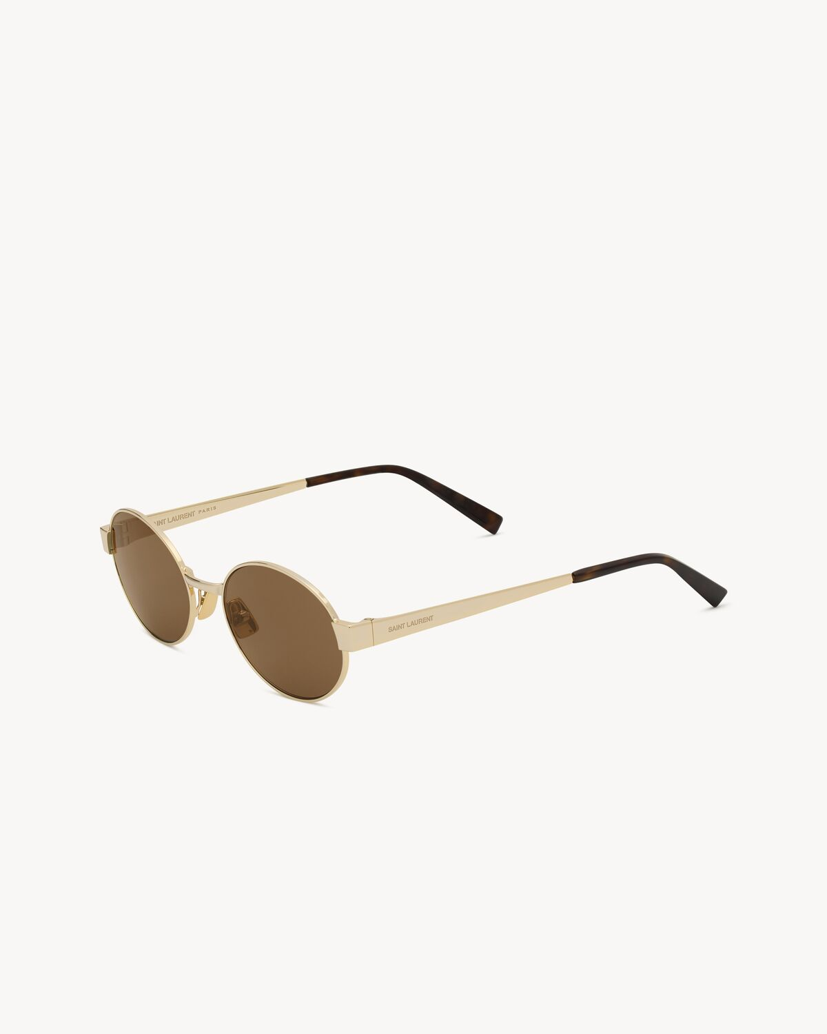  Kính Nữ Saint Laurent Sunglasses 'Light Gold' 