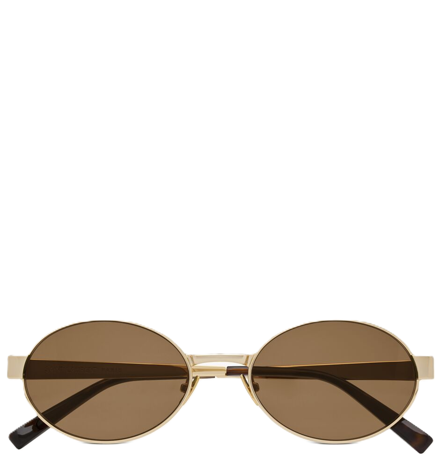  Kính Nữ Saint Laurent Sunglasses 'Light Gold' 