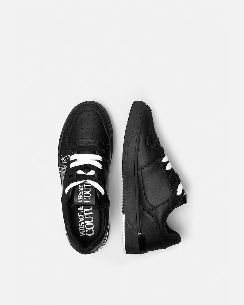  Giày Nam Dolce & Gabbana Logo Starlight 'Black' 