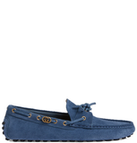  Giày Nam Gucci Driver Interlocking G 'Navy' 