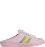  Giày Nữ Gucci Ace Web Rubber 'Pink' 