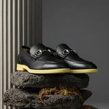  Giày Nam Gucci Loafer Horsebit 'Black' 