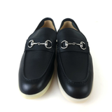  Giày Nam Gucci Horsebit Loafer 'Black' 