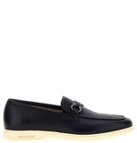  Giày Nam Gucci Horsebit Loafer 'Black' 