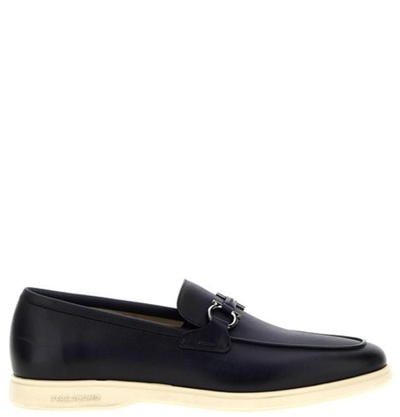  Giày Nam Gucci Horsebit Loafer 'Black' 