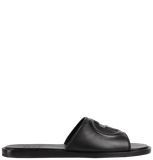  Dép Nam Gucci Slide Sandal Interlocking G 'Black' 