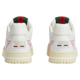  Giày Nữ Gucci Re-Web Sneakers 'White Pink' 