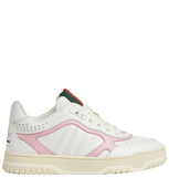  Giày Nữ Gucci Re-Web Sneakers 'White Pink' 
