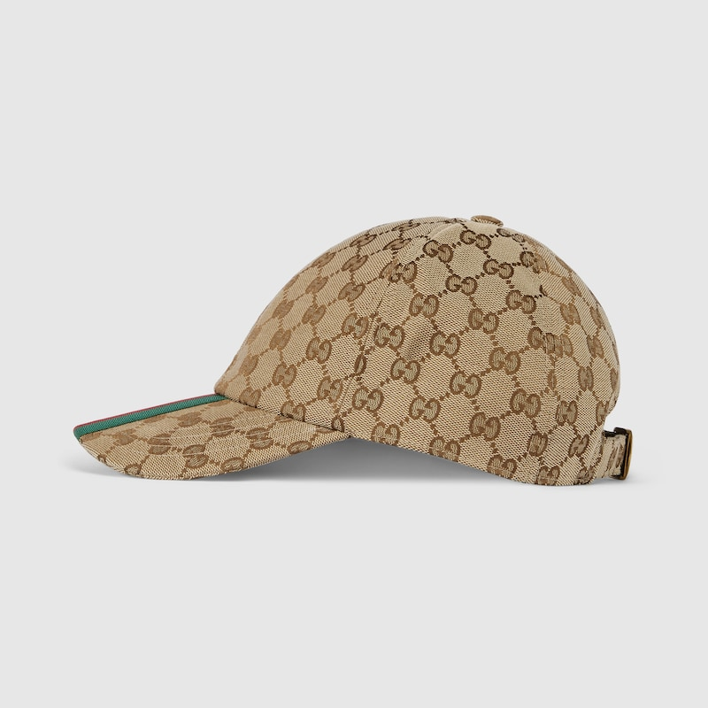  Mũ Gucci Original Gg Baseball Hat 'Beige Ebony' ‎ 