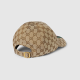 Mũ Gucci Original Gg Baseball Hat 'Beige Ebony' ‎ 