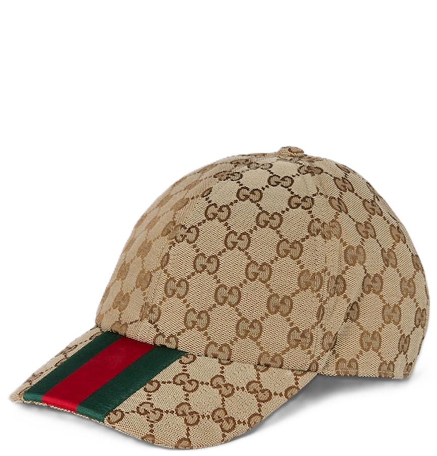  Mũ Gucci Original Gg Baseball Hat 'Beige Ebony' ‎ 