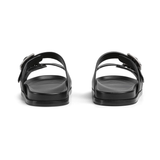  Dép Nam Gucci Sandal With Buckles 'Black' 
