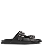  Dép Nam Gucci Sandal With Buckles 'Black' 