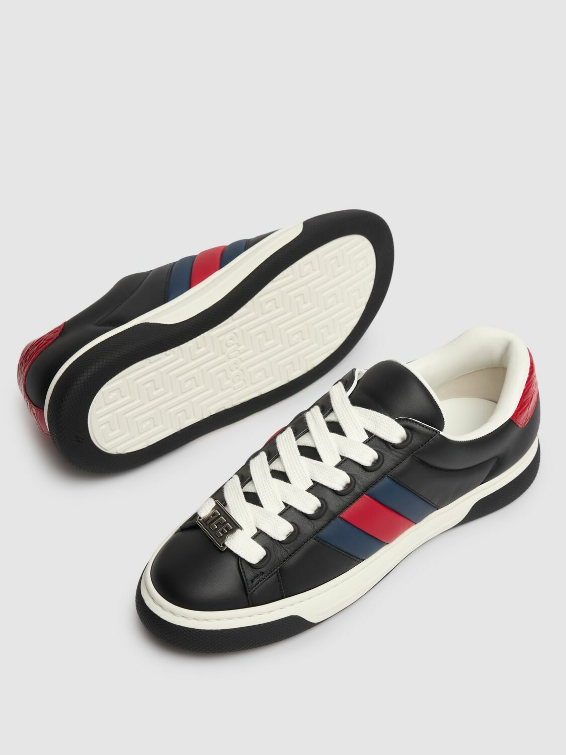  Giày Nam Gucci Hyper Ace Sneaker 'Black' 