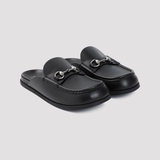  Giày Nam Gucci Horsebit Mules 'Black' 