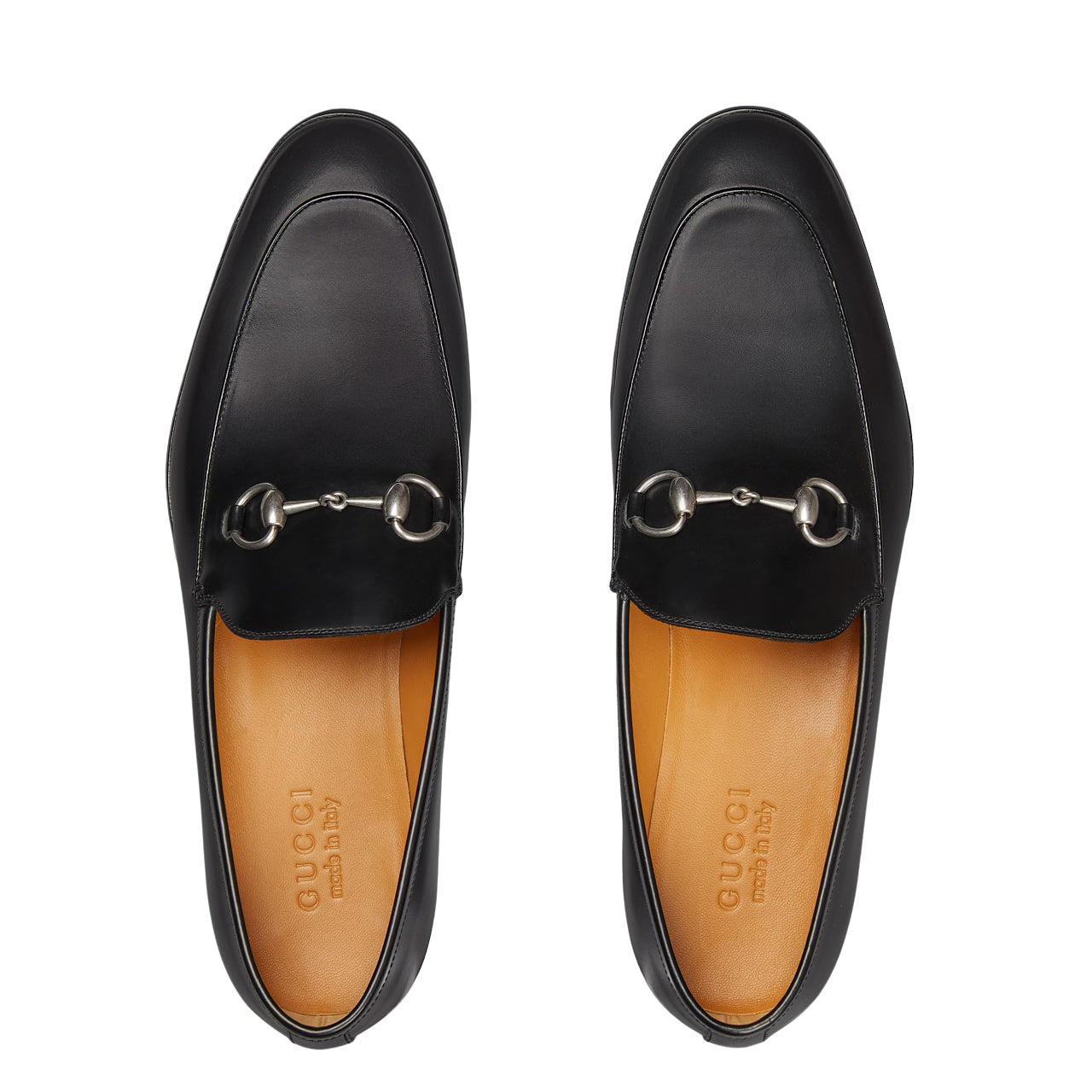  Giày Nam Gucci Horsebit Loafer 'Black' 