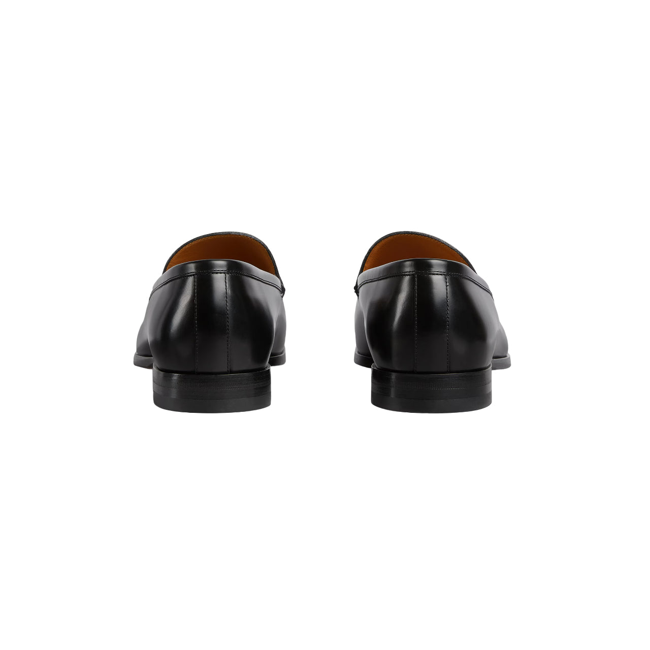  Giày Nam Gucci Horsebit Loafer 'Black' 