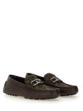  Giày Nam Fendi Olock Driver 'Brown' 