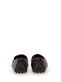  Giày Nam Fendi Olock Driver 'Brown' 
