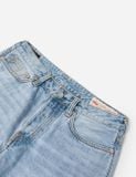  Quần Evisu Graffiti-Style Daicock Jeans 'Indigo' 