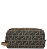  Túi Nam Fendi FF Toiletry Case 'Brown' 