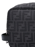  Túi Nam Fendi FF Toiletry Case 'Black' 