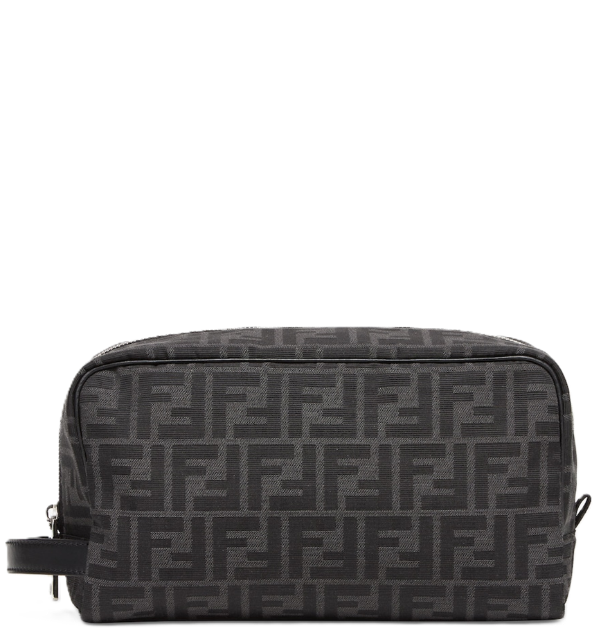  Túi Nam Fendi FF Toiletry Case 'Black' 