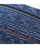  Túi Nam Fendi FF Toiletry Case 'Denim' 