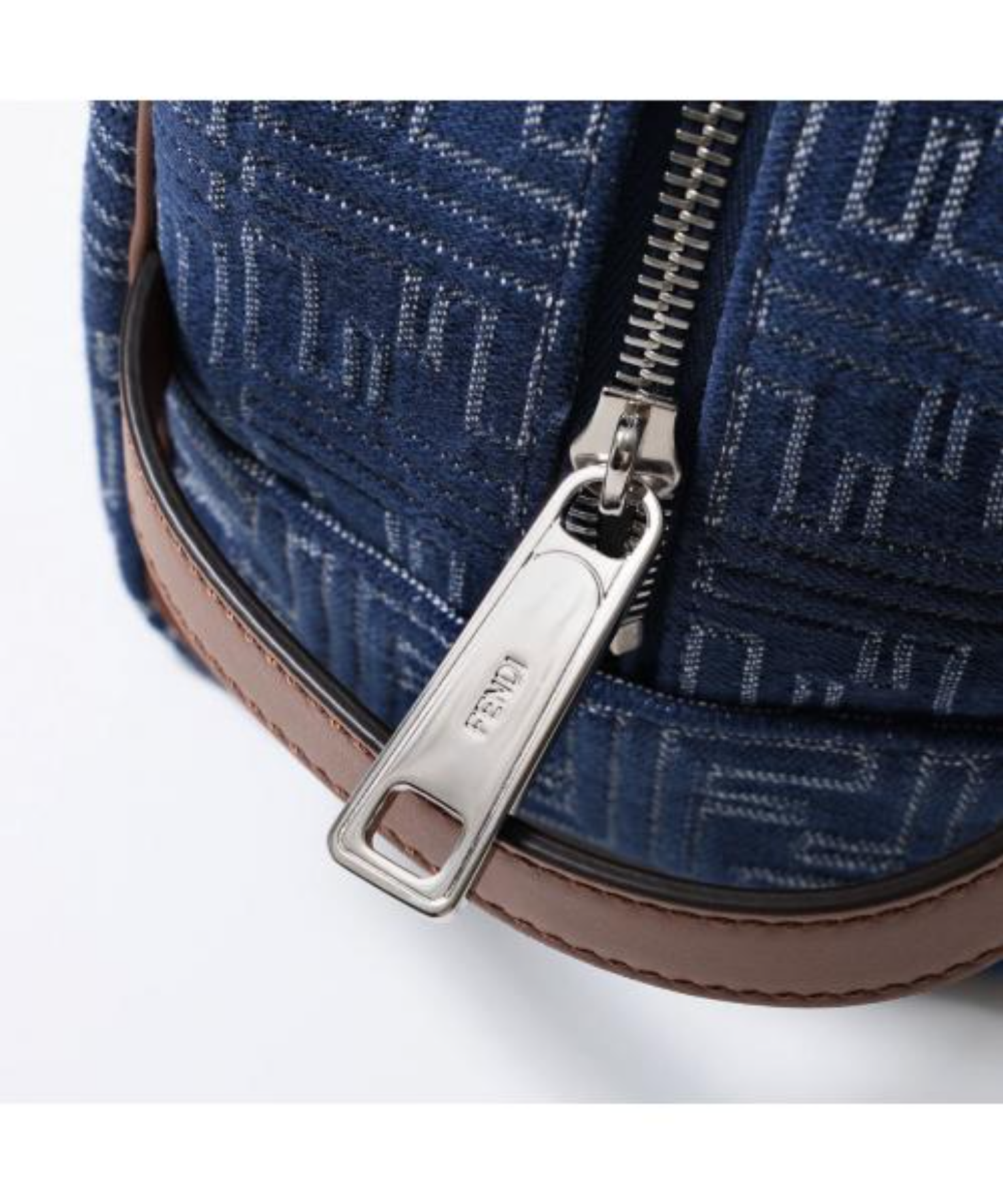  Túi Nam Fendi FF Toiletry Case 'Denim' 