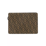  Túi Fendi Clutch Squared FF 'Navy Brown' 