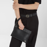  Túi Nam Fendi FF Squared Clutch 'Black' 