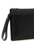  Túi Nam Fendi FF Squared Clutch 'Black' 